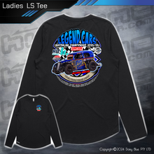 Load image into Gallery viewer, Long Sleeve Tee - Legend Cars 2025
