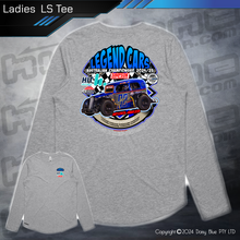 Load image into Gallery viewer, Long Sleeve Tee - Legend Cars 2025
