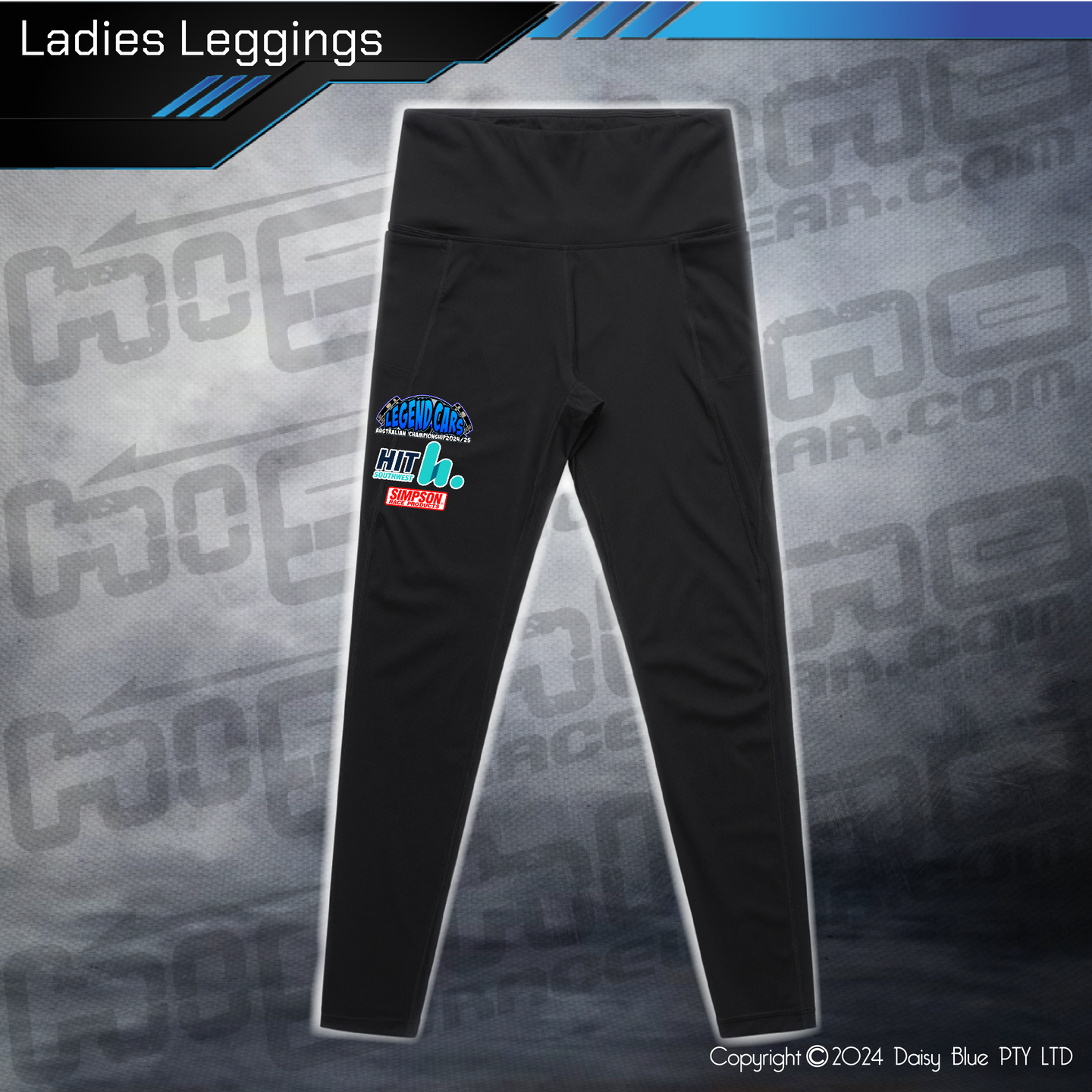 Leggings - Legend Cars 2025