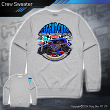 Load image into Gallery viewer, Crew Sweater - Legend Cars 2025
