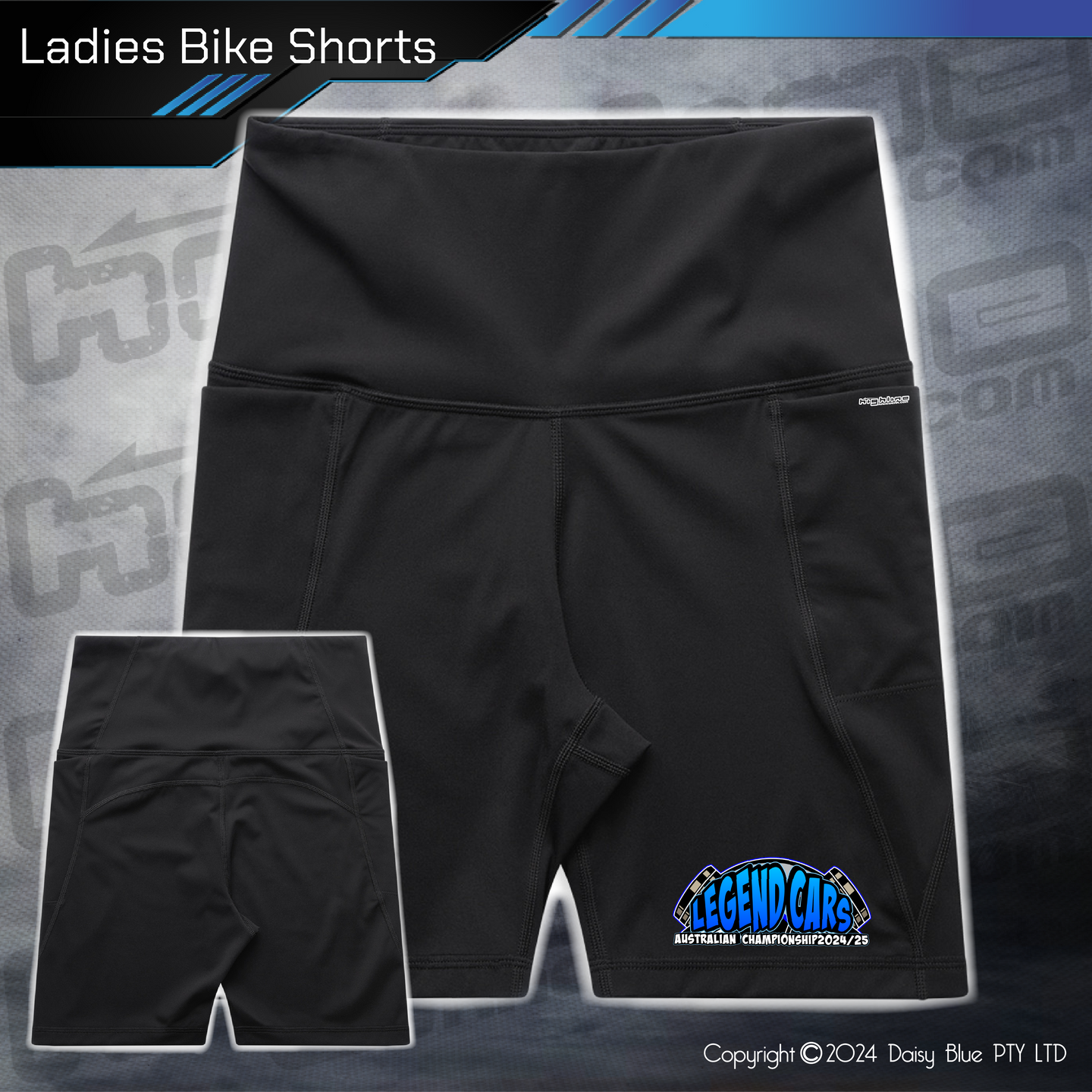 Bike Shorts - Legend Cars 2025