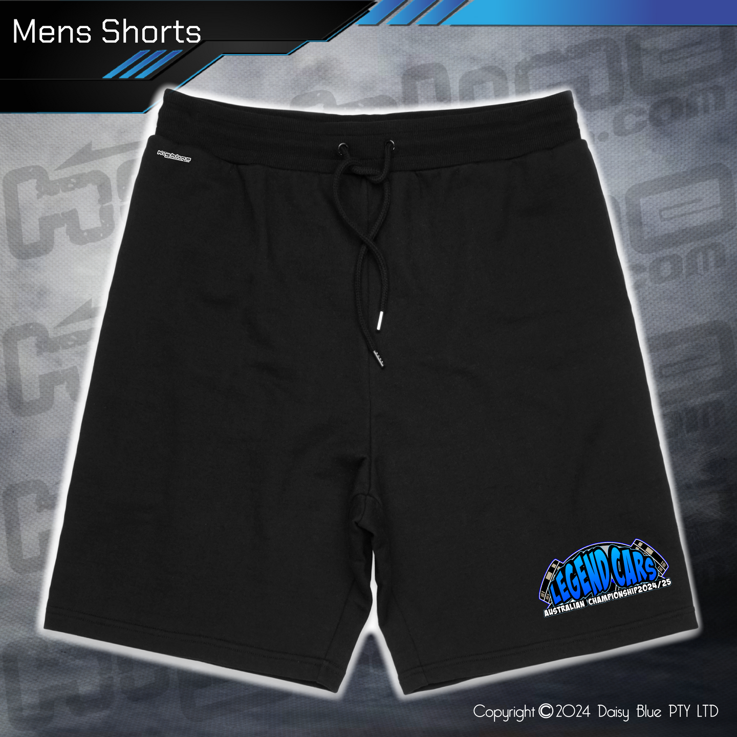 Track Shorts - Legend Cars 2025