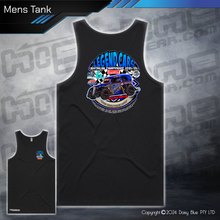 Load image into Gallery viewer, Mens/Kids Tank - Legend Cars 2025
