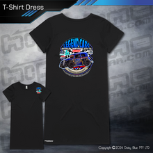 Load image into Gallery viewer, T-Shirt Dress - Legend Cars 2025
