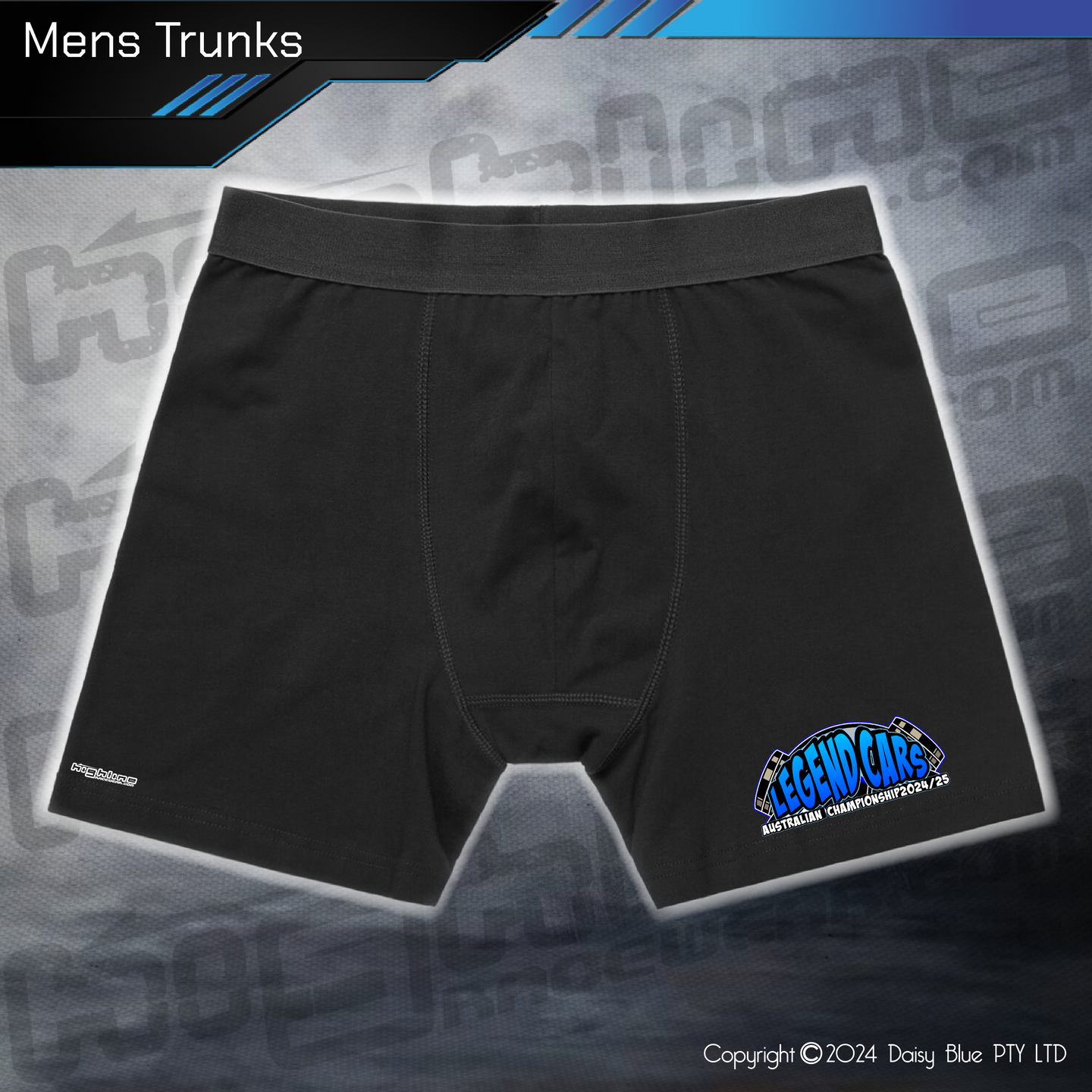 Mens Trunks - Legend Cars 2025