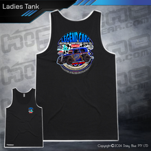 Load image into Gallery viewer, Ladies Tank - Legend Cars 2025

