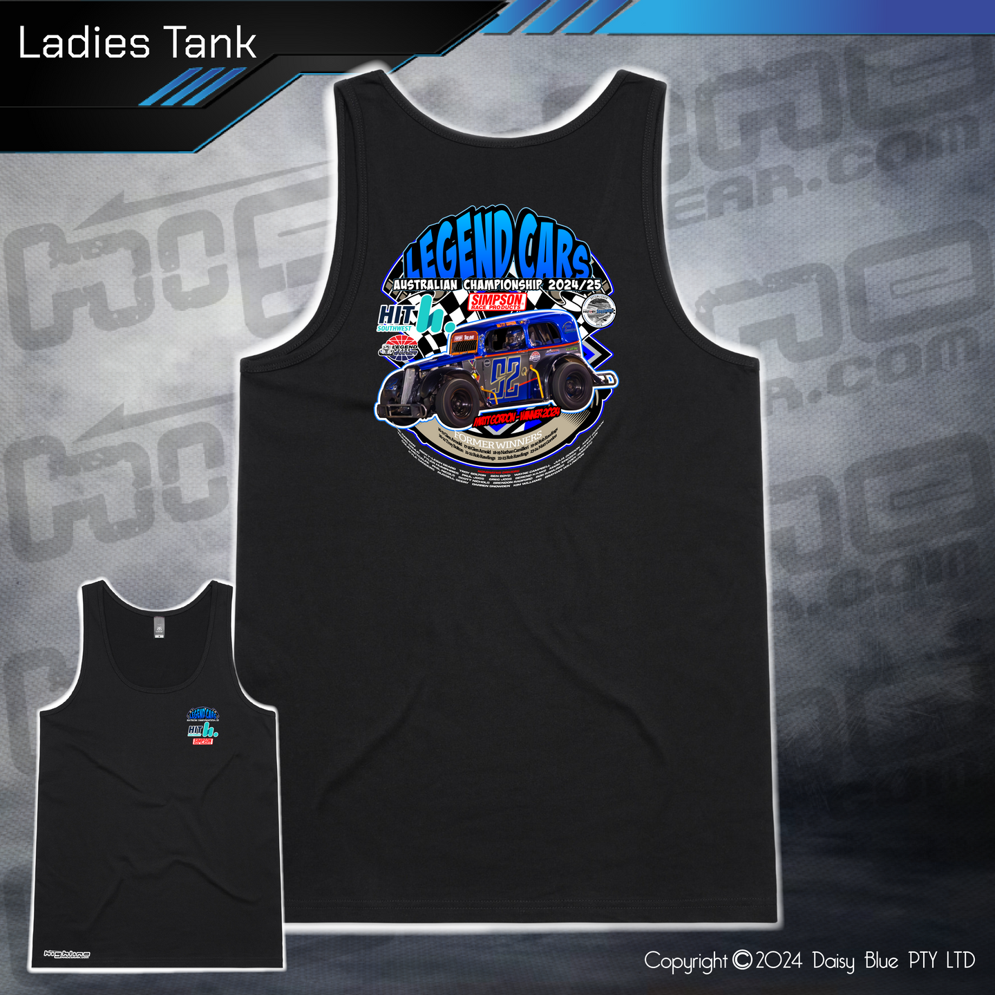 Ladies Tank - Legend Cars 2025