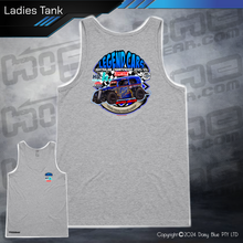 Load image into Gallery viewer, Ladies Tank - Legend Cars 2025
