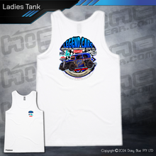 Load image into Gallery viewer, Ladies Tank - Legend Cars 2025
