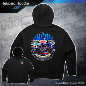 Relaxed Hoodie - Legend Cars 2025