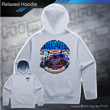 Load image into Gallery viewer, Relaxed Hoodie - Legend Cars 2025
