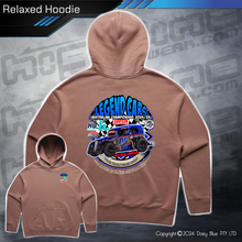 Load image into Gallery viewer, Relaxed Hoodie - Legend Cars 2025
