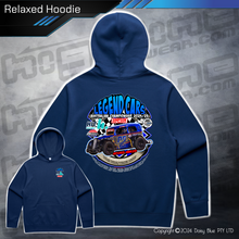 Load image into Gallery viewer, Relaxed Hoodie - Legend Cars 2025

