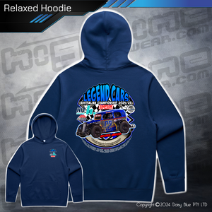 Relaxed Hoodie - Legend Cars 2025