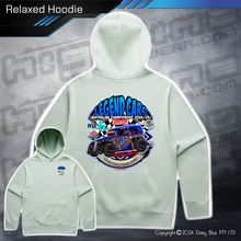 Load image into Gallery viewer, Relaxed Hoodie - Legend Cars 2025

