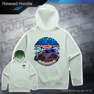 Relaxed Hoodie - Legend Cars 2025
