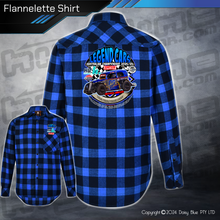 Load image into Gallery viewer, Flannelette Shirt - Legend Cars 2025
