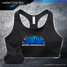 Load image into Gallery viewer, Active Bra Top - Legend Cars 2025
