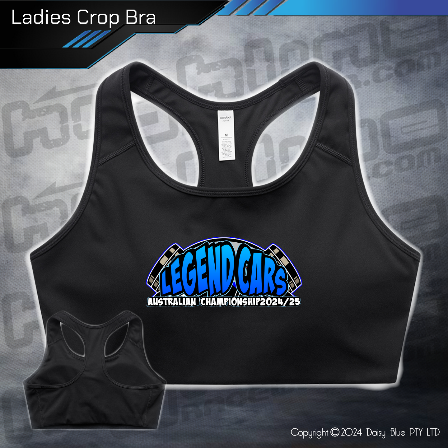 Active Bra Top - Legend Cars 2025