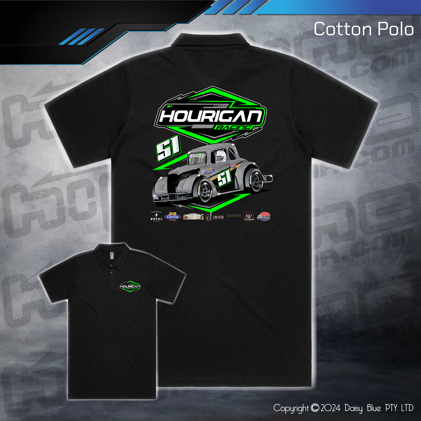 Cotton Polo - Brendon Hourigan