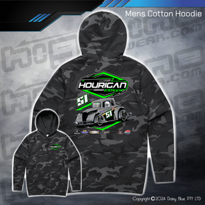 Camo Hoodie - Brendon Hourigan