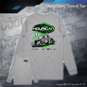 Long Sleeve Tee - Brendon Hourigan