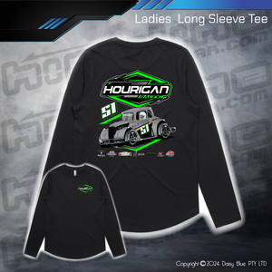 Long Sleeve Tee - Brendon Hourigan