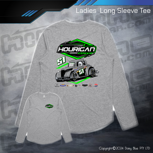 Long Sleeve Tee - Brendon Hourigan
