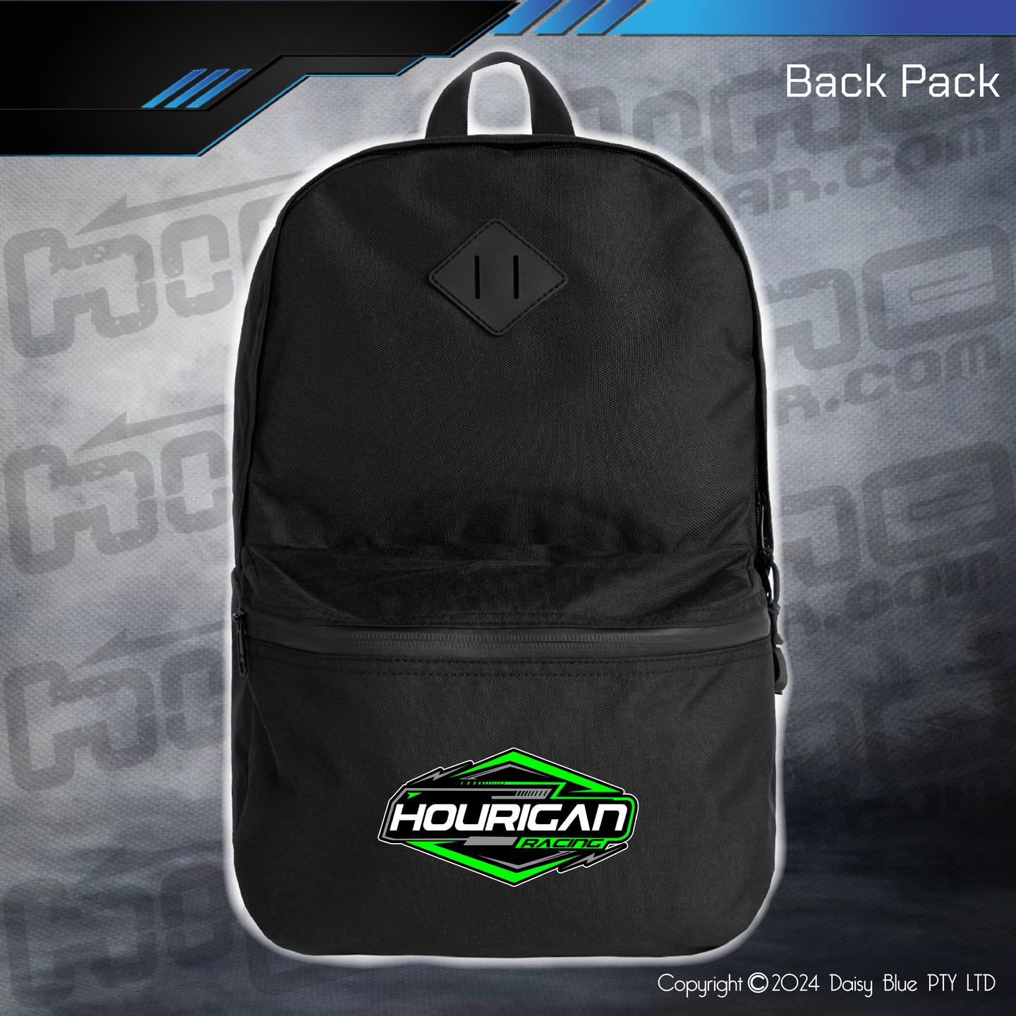 Back Pack - Brendon Hourigan