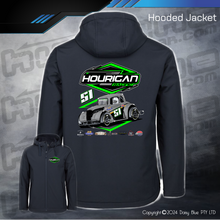 Load image into Gallery viewer, Hooded Jacket - Brendon Hourigan
