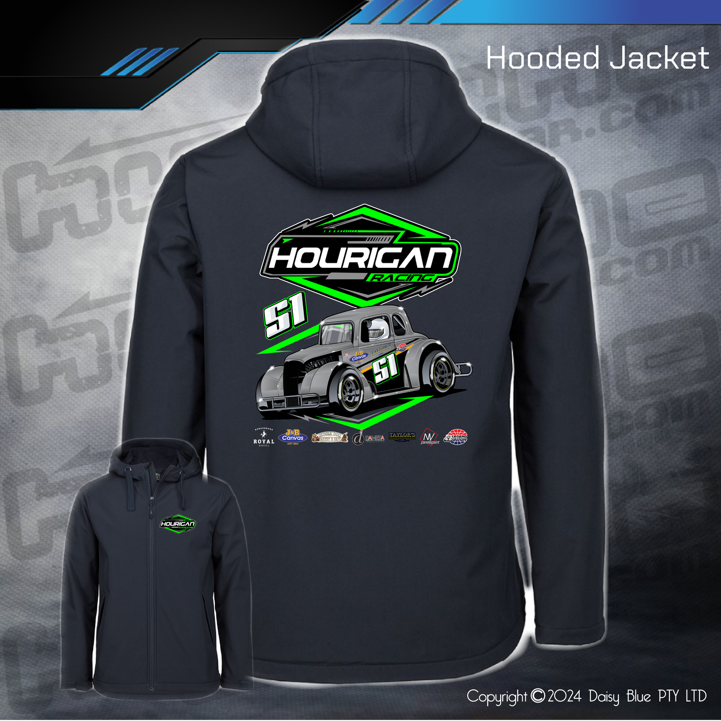 Hooded Jacket - Brendon Hourigan