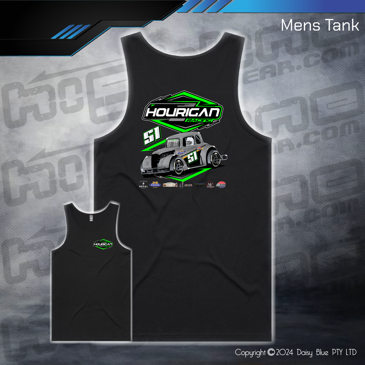 Mens/Kids Tank - Brendon Hourigan