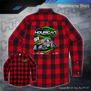 Flannelette Shirt - Brendon Hourigan