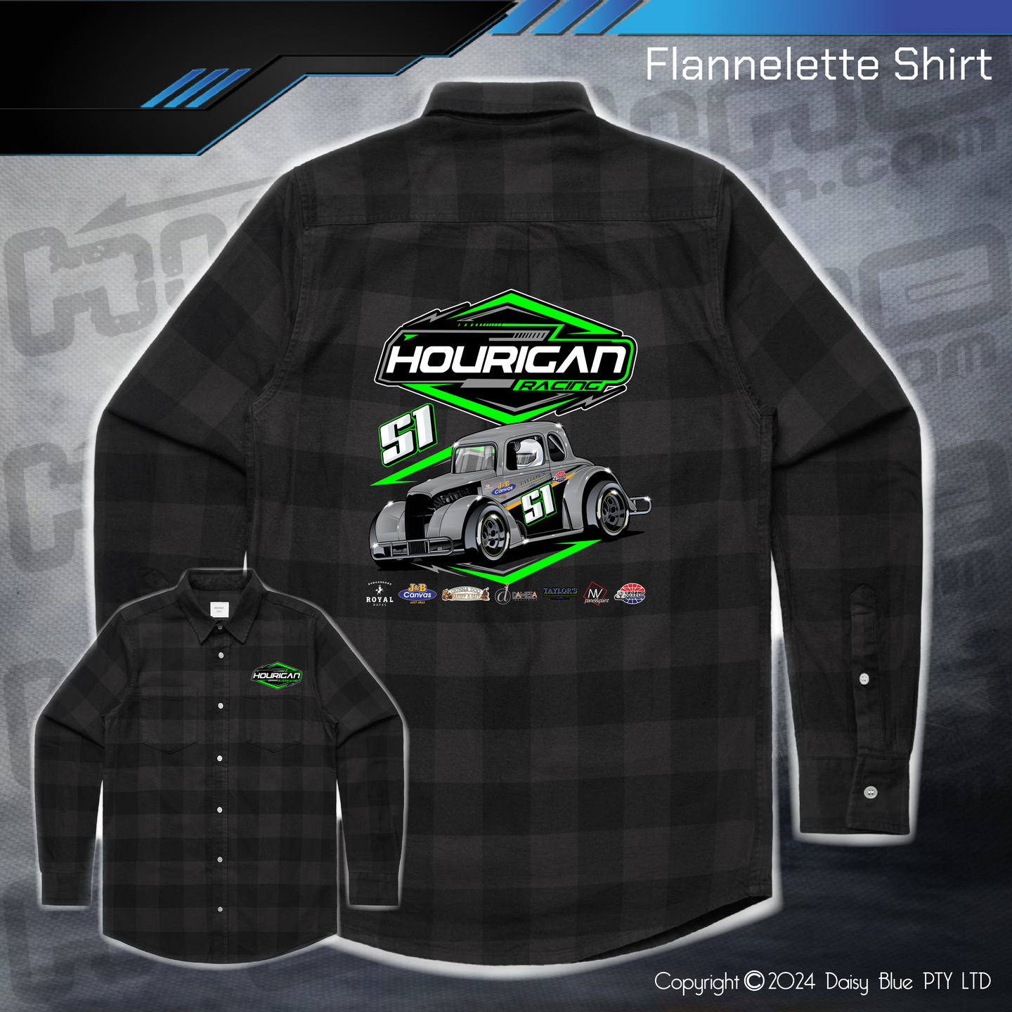 Flannelette Shirt - Brendon Hourigan