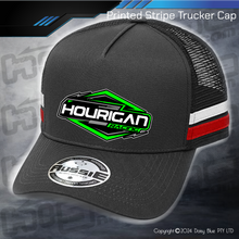 Load image into Gallery viewer, STRIPE Trucker Cap - Brendon Hourigan

