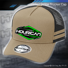 Load image into Gallery viewer, STRIPE Trucker Cap - Brendon Hourigan
