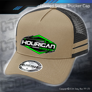 STRIPE Trucker Cap - Brendon Hourigan