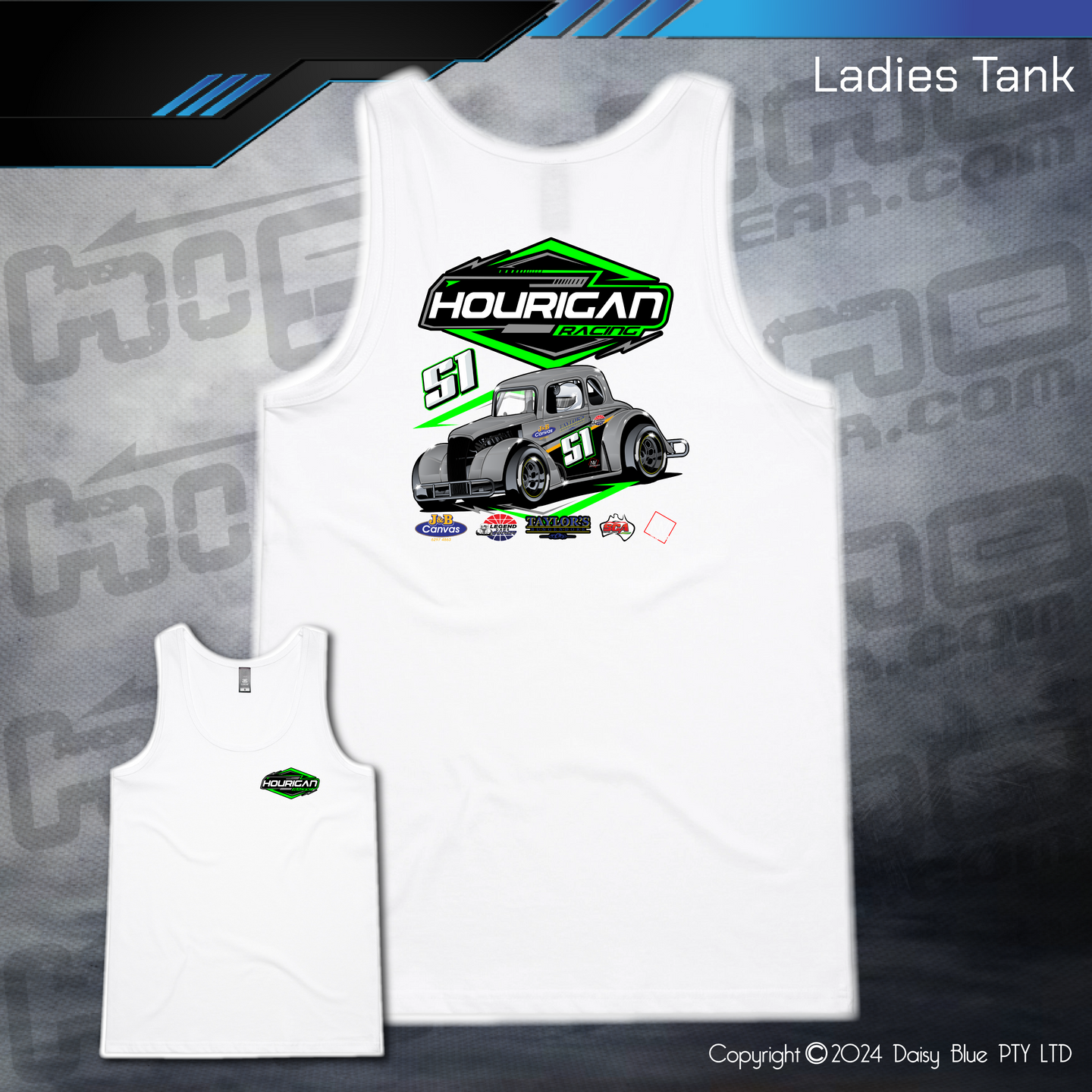 Ladies Tank - Brendon Hourigan