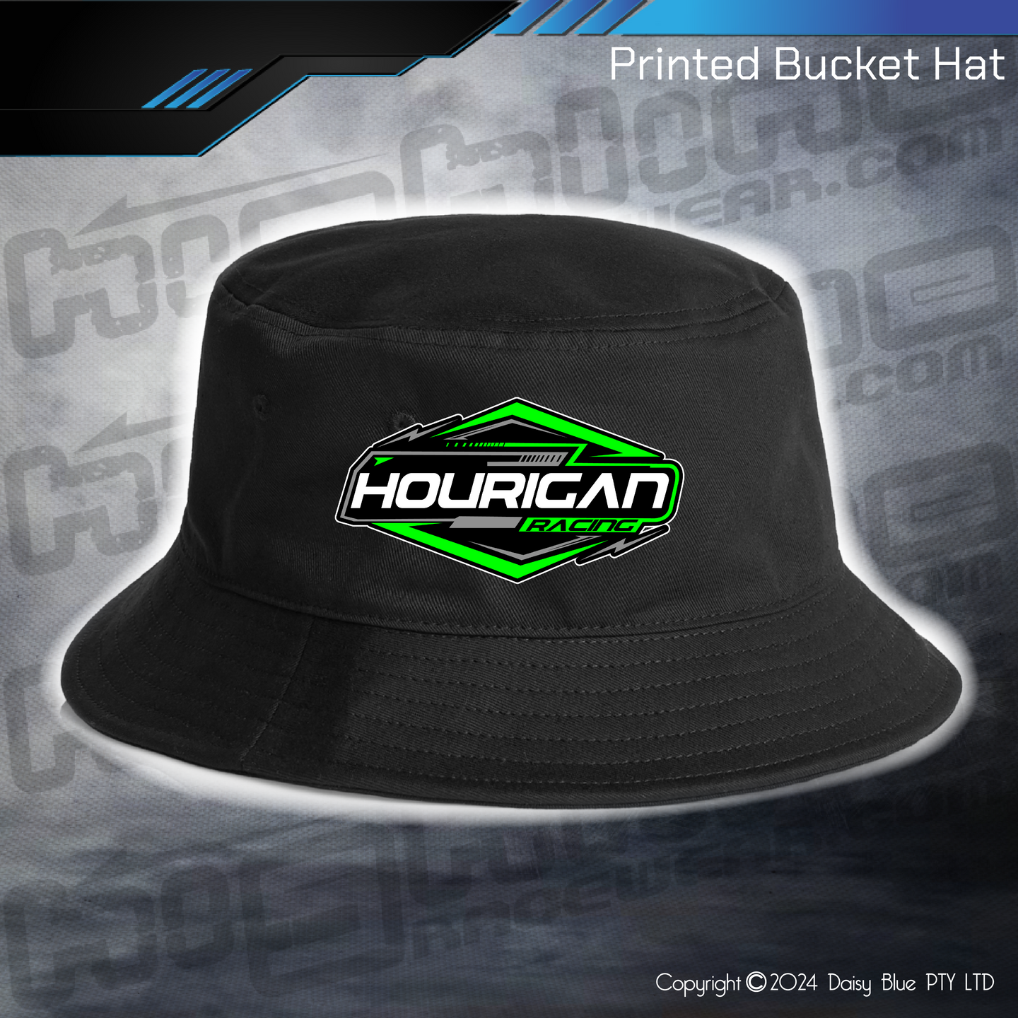 Printed Bucket Hat - Brendon Hourigan