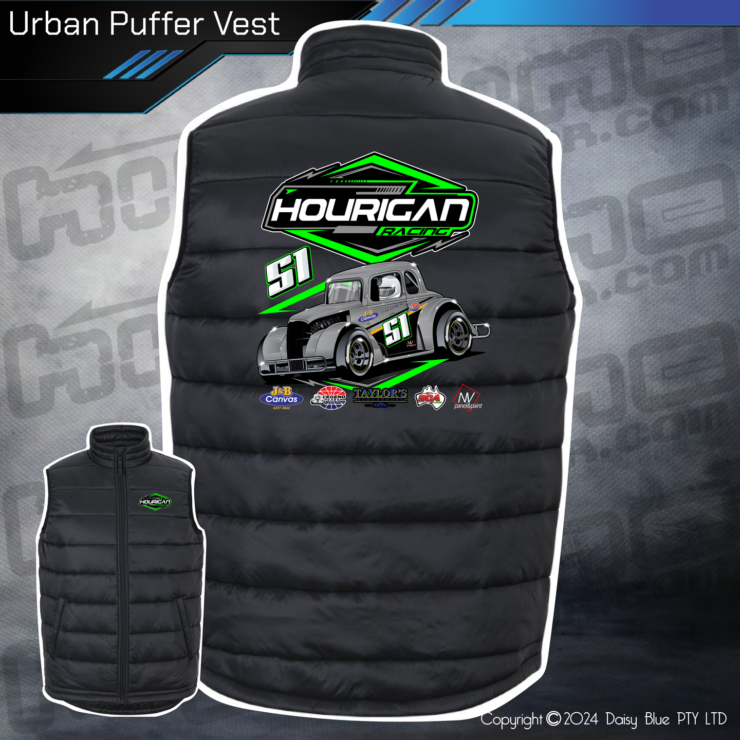 Puffer Vest - Brendon Hourigan