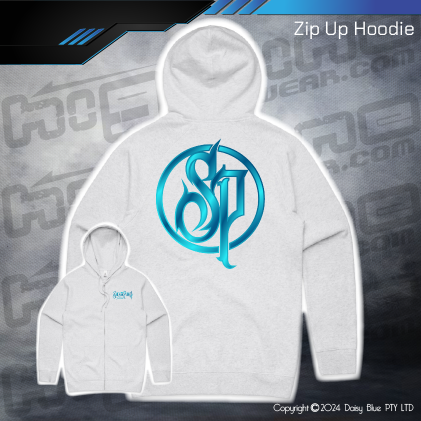 Zip Up Hoodie - Sucker Punch Tattoos