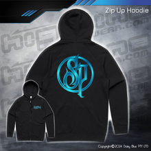 Load image into Gallery viewer, Zip Up Hoodie - Sucker Punch Tattoos
