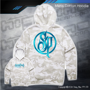 Camo Hoodie - Sucker Punch Tattoos