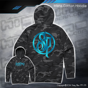 Camo Hoodie - Sucker Punch Tattoos