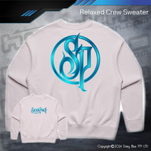 Load image into Gallery viewer, Relaxed Crew Sweater - Sucker Punch Tattoo
