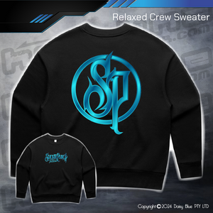 Relaxed Crew Sweater - Sucker Punch Tattoo
