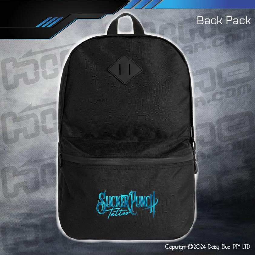 Back Pack - Sucker Punch Tattoos