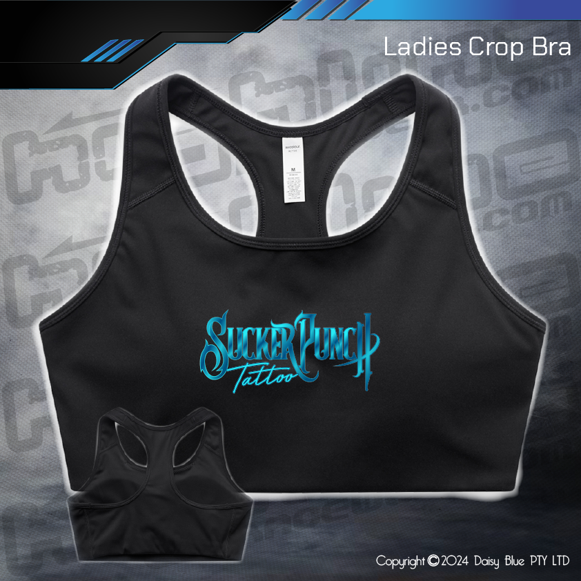 Active Crop Top - Sucker Punch Tattoos