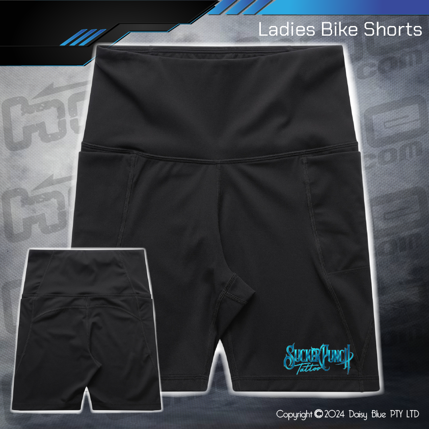 Bike Shorts - Sucker Punch Tattoos