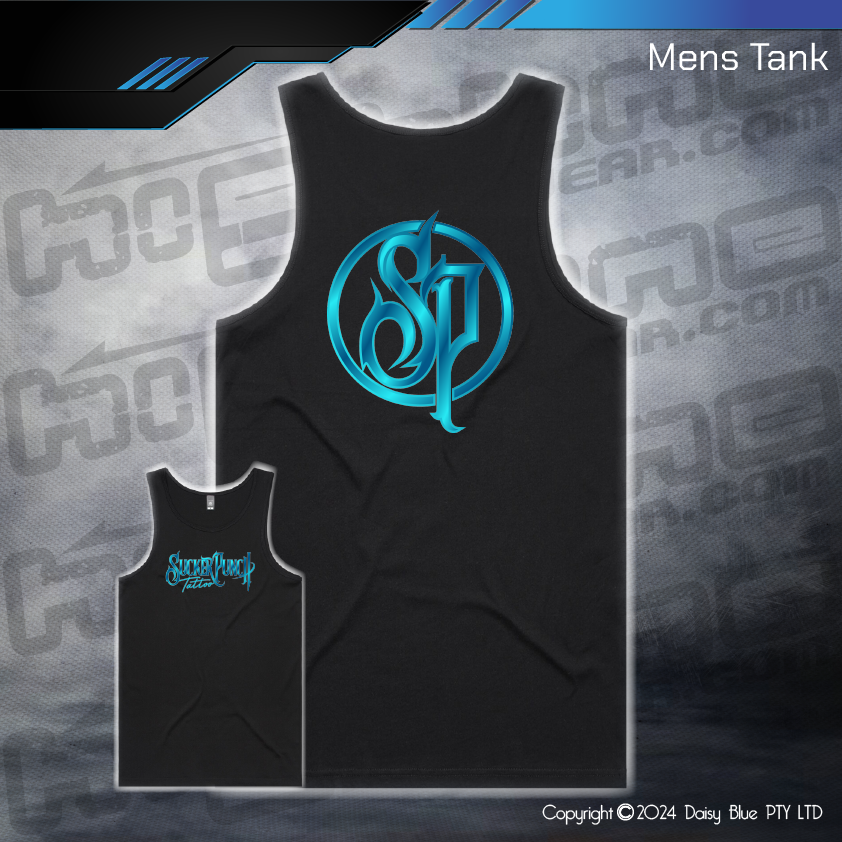Mens/Kids Tank - Sucker Punch Tattoos